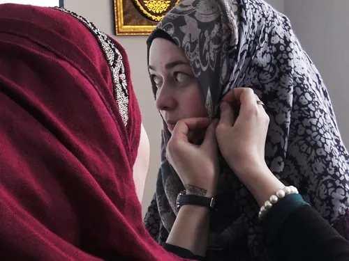 Исламские Девушек В Хиджабе Картинки человек в головном платке