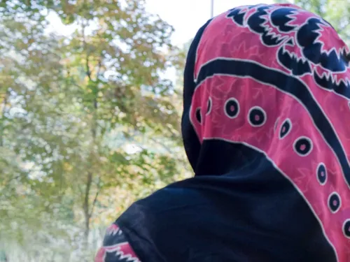 Исламские Девушек В Хиджабе Картинки человек в маске