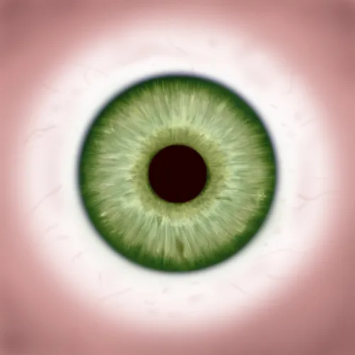 Глаза Картинки зелено-белый круглый предмет