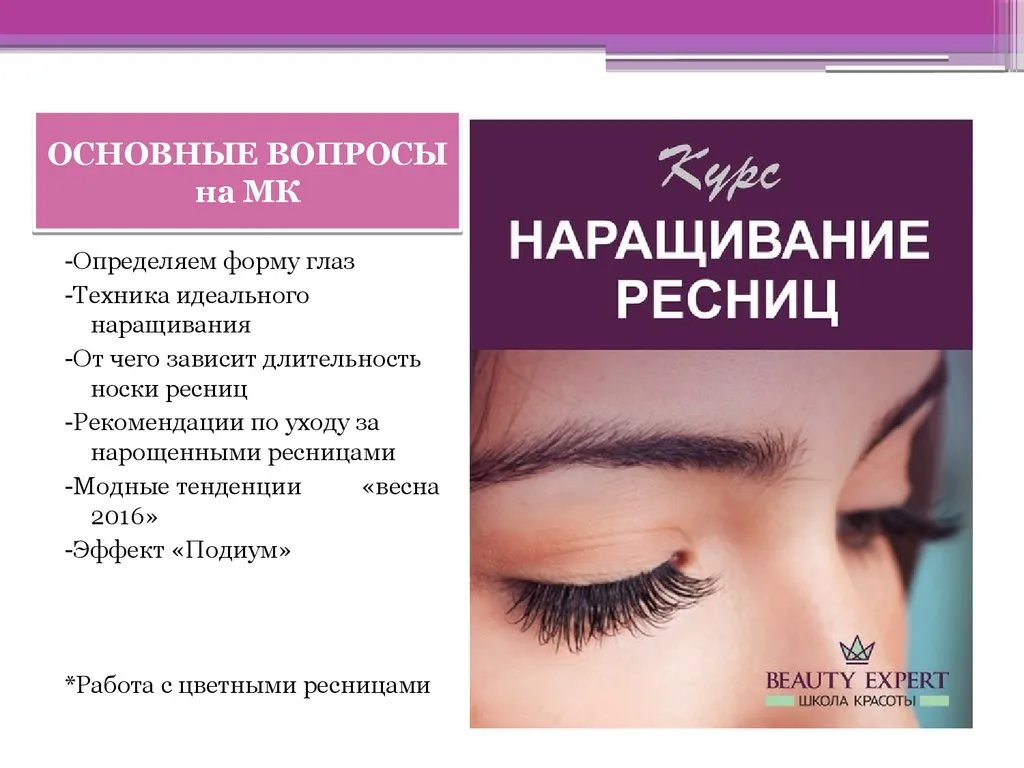 Уход За Нарощенными Ресницами Фото