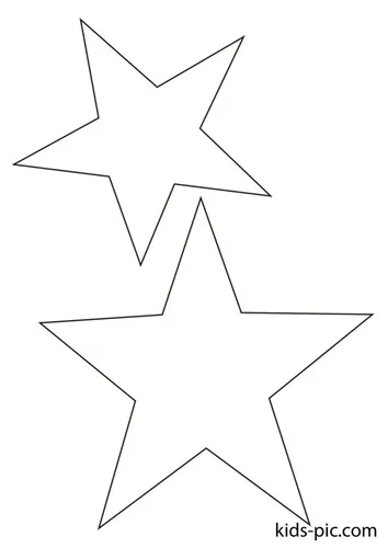 Звезды Картинки форма, многоугольник