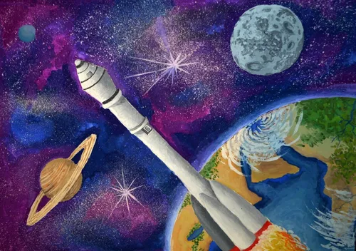 Ко Дню Космонавтики Картинки бесплатные картинки