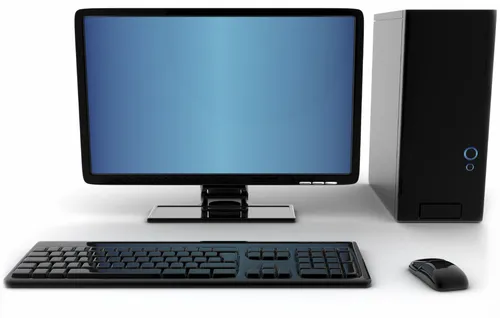 Компьютер Картинки компьютер с клавиатурой и мышью