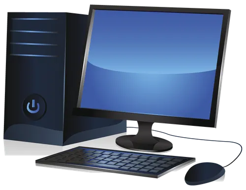 Компьютер Картинки компьютерный монитор и клавиатура