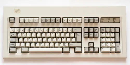 Клавиатуры Фото белая клавиатура с небольшой клавиатурой