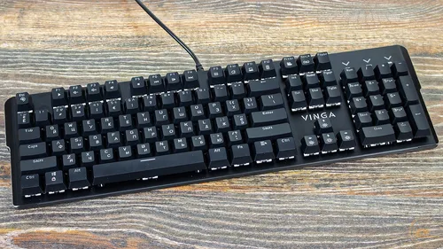 Клавиатуры Фото черная клавиатура с небольшой антенной