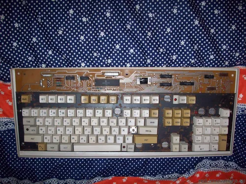 Клавиатуры Фото компьютерная клавиатура с печатной платой