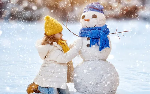Скарлетт Эстевес, Снеговика Картинки человек и снеговик