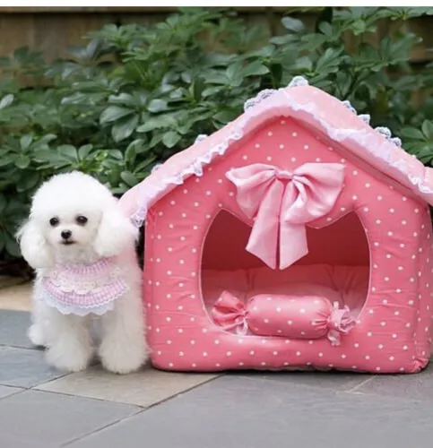 Собачек Картинки собака рядом с розовым зонтом