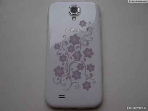 Самсунг Галакси С4 Обои на телефон мобильный телефон с цветочным узором