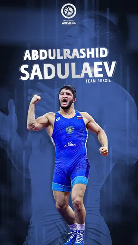 Абдулрашид Садулаев, Спорт Обои на телефон мужчина в синей рубашке