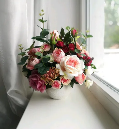 Букет Цветов Фото ваза с цветами