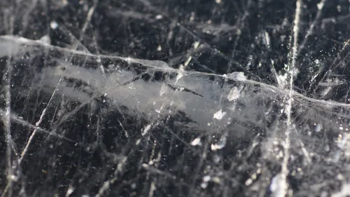 Разбитое Стекло Обои на телефон крупный план замороженного листа
