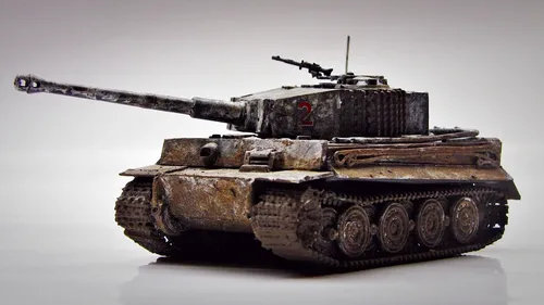 Танк Тигр Обои на телефон военный танк с длинным орудием