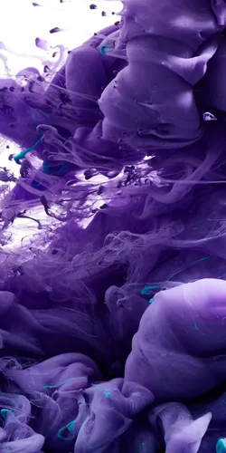Фиолетовые Hd Обои на телефон группа фиолетовых кристаллов