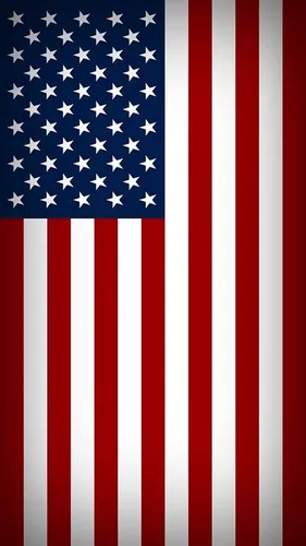 Флаг Америки Обои на телефон фоновый узор