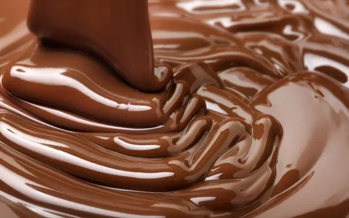 Шоколад Обои на телефон пончик в шоколаде