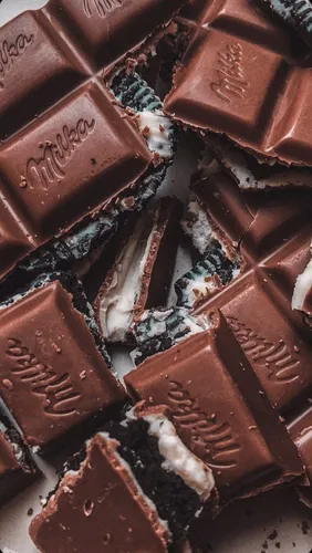 Шоколад Обои на телефон группа шоколадных батончиков