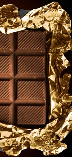 Шоколад Обои на телефон черно-белая фотография черно-серебряного куба на черной поверхности