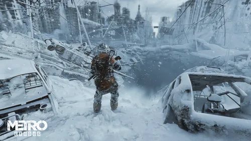 Эпические Обои на телефон мужчина в военной форме, идущий по снегу