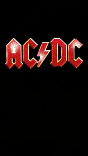 Ac Dc Обои на телефон текст, логотип