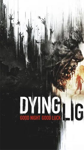 Dying Light Обои на телефон человек, идущий по тротуару