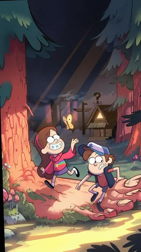 Gravity Falls Обои на телефон для телефона