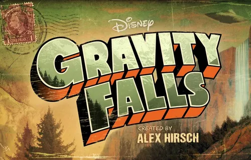 Gravity Falls Обои на телефон текст
