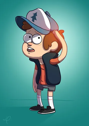 Gravity Falls Обои на телефон мультфильм о мальчике