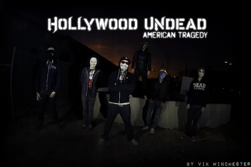 Hollywood Undead Обои на телефон группа людей в одежде