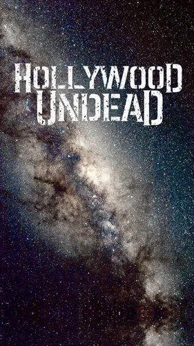 Hollywood Undead Обои на телефон галактика в космосе