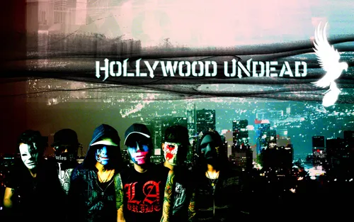 Hollywood Undead Обои на телефон календарь