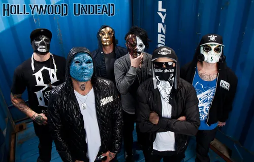 Hollywood Undead Обои на телефон фотография
