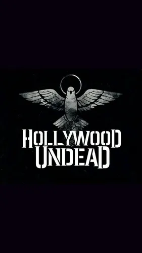Hollywood Undead Обои на телефон логотип