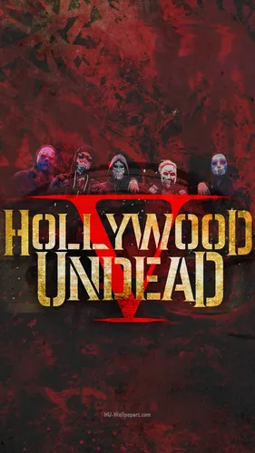 Hollywood Undead Обои на телефон рисунок