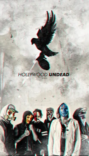 Эми Ленокс, Hollywood Undead Обои на телефон карта
