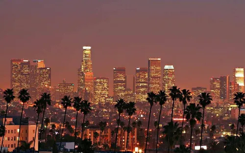Los Angeles Обои на телефон фото на андроид