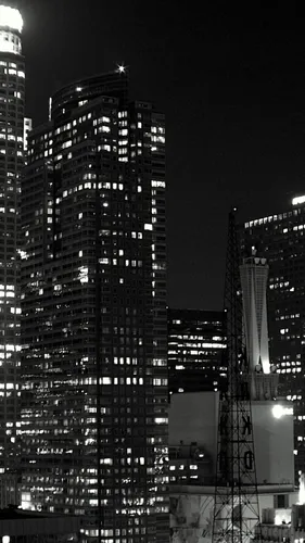 Los Angeles Обои на телефон высокое здание с крестом на вершине