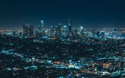 Los Angeles Обои на телефон картинка