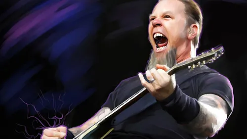 Джеймс Хетфилд, Metallica Обои на телефон человек играет на гитаре