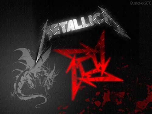 Metallica Обои на телефон карта мира