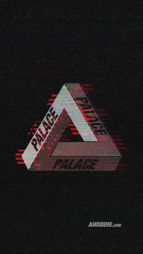 Palace Обои на телефон красно-белая пирамида