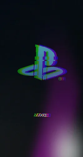 Playstation Обои на телефон неоновая вывеска с надписью
