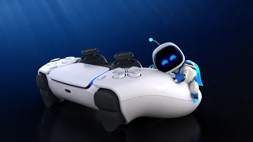 Playstation Обои на телефон бело-голубая игрушечная машинка