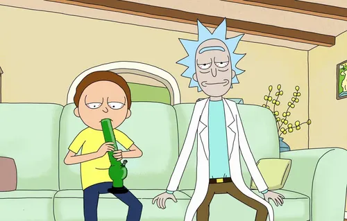 Rick And Morty Обои на телефон 4K
