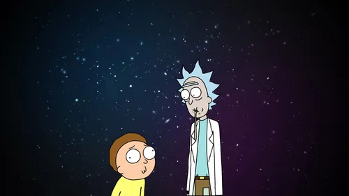 Rick And Morty Обои на телефон человек в костюме