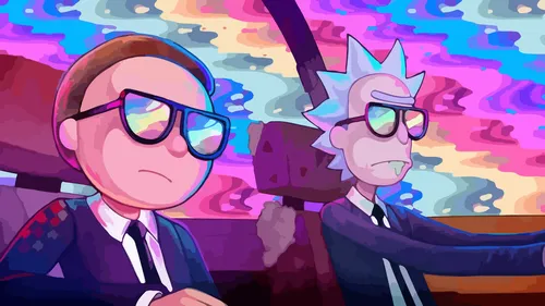 Rick And Morty Обои на телефон фоновый узор
