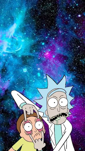 Rick And Morty Обои на телефон эстетика