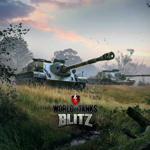 Wot Обои на телефон видеоигра, показывающая танк и табличку в поле