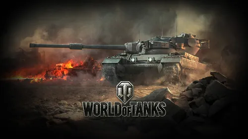 Wot Обои на телефон видеоигра с танком и пистолетом